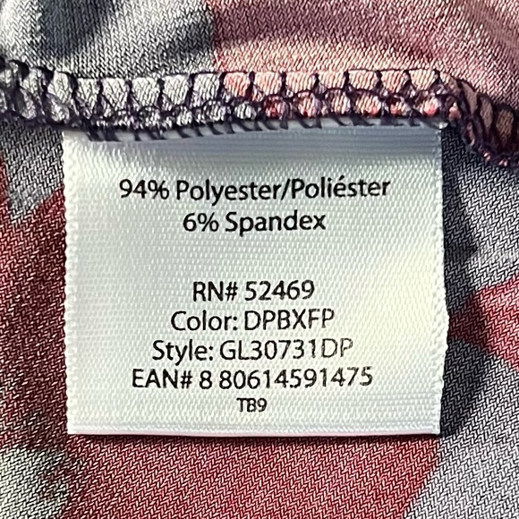 Ladies Medium George Dress. EUC - Picture 8 of 8